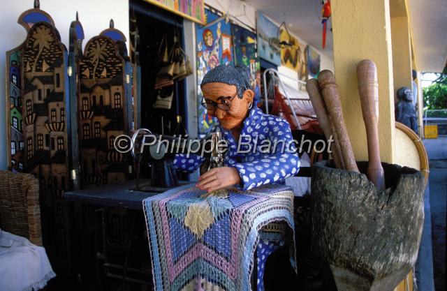 bresil pernambouc 06.JPG - Poupée couturièreArtisanatOlindaNordestePernamboucoBrésil